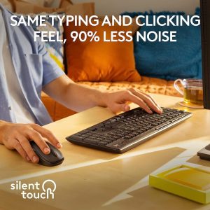 Combo Teclado Y Mouse Logitech Mk295 Inalambrico Usb Wireless
