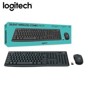 Combo Teclado Y Mouse Logitech Mk295 Inalambrico Usb Wireless