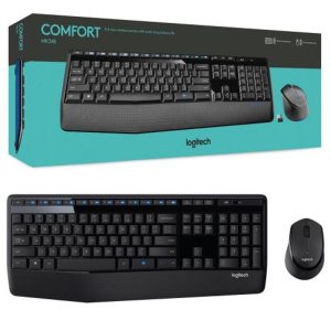 Combo Teclado Y Mouse Logitech Mk345 Inalambrico Usb