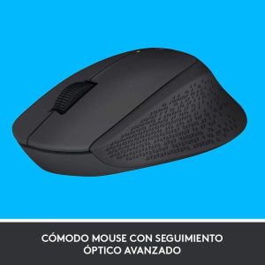Combo Teclado Y Mouse Logitech Mk345 Inalambrico Usb