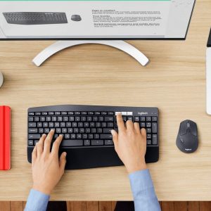 Combo Teclado Y Mouse Logitech Mk850 Inalambrico Usb