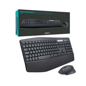 Combo Teclado Y Mouse Logitech Mk850 Inalambrico Usb