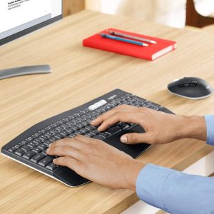 Combo Teclado Y Mouse Logitech Mk850 Inalambrico Usb