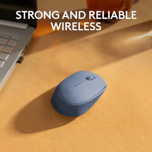 Mouse Logitech M170 wireless Blue Gray 910 006863