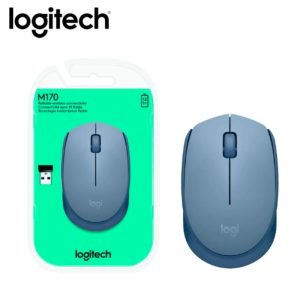 Mouse Logitech M170 wireless Blue Gray 910 006863