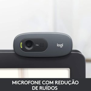 Cámara Web Logitech c270 Black hd 960-000694