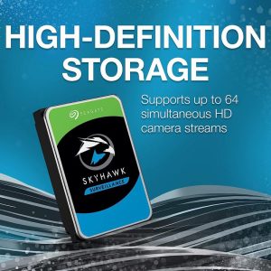 Disco Duro Interno Seagate SkyHawk 1TB ST1000VX005-SP