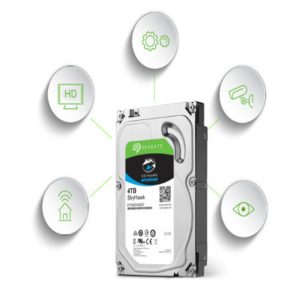 Disco Duro Interno Seagate SkyHawk 4TB ST4000VX016-SP