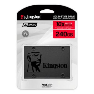 Disco sólido SSD interno 240GB Kingston SA400S37