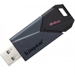 Memoria USB Kingston DataTraveler 64gb Exodia Onyx Thumb Drive