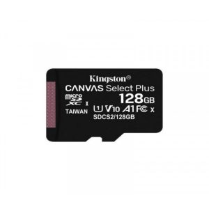 Tarjeta de Memoria microSD Kingston 128GB Canvas Select Plus