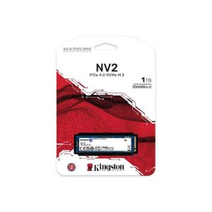 Unidad de Estado Solido SSD Kingston 1000G SNV2S NV2