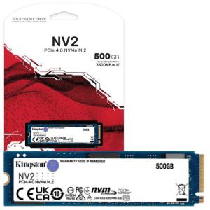 Unidad de Estado Solido SSD Kingston 500G NV2