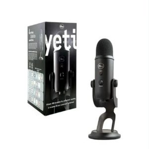 Microfono Yeti USB Blackout Edition 988 000100