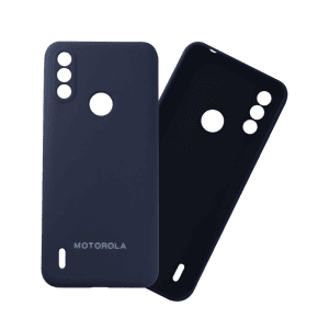 Estuche Funda Forro Unicolor para Motorola e7i power