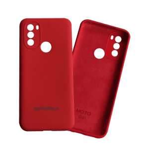Estuche Funda Forro Unicolor para Motorola g31