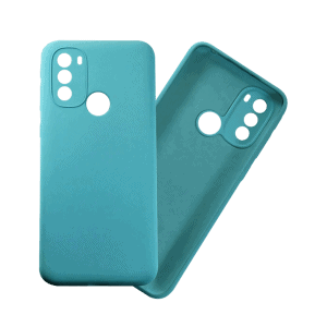 Estuche Funda Forro Unicolor para Motorola g31