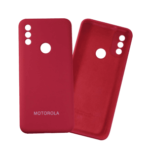 Estuche Funda Forro Unicolor para Motorola Edge 20 lite