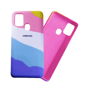 Estuche Funda Forro Multicolor para Samsung a21s