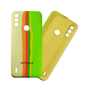 Estuche Funda Forro para Motorola e7i Power