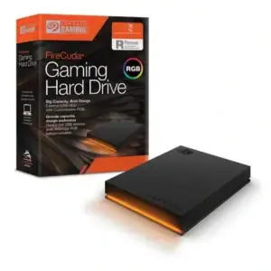 Disco Duro Externo Seagate Firecuda 1tb Gaming Rgb Usb 3.2