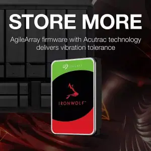 Disco Duro interno Seagate IronWolf ST4000VN006 4TB
