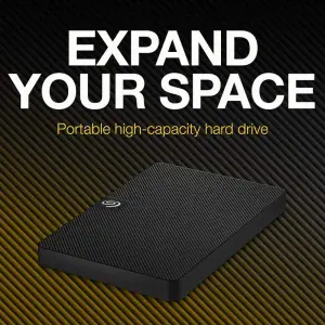 Disco duro externo Seagate Expansion STKM2000400 2TB negro