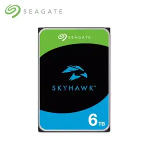 Disco duro interno Seagate SkyHawk ST6000VX009 6TB
