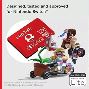Microsd SanDisk Nintendo Switch 128GB
