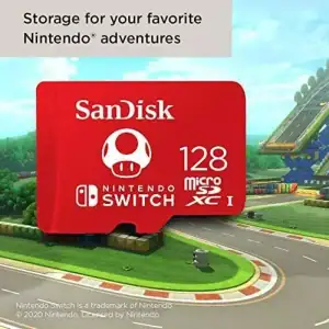 Microsd SanDisk Nintendo Switch 128GB