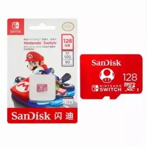 Microsd SanDisk Nintendo Switch 128GB