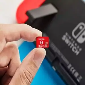 Microsd SanDisk Nintendo Switch 128GB