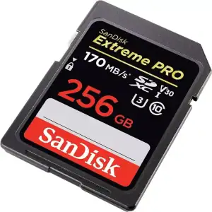 Microsd Sandisk Extreme Pro 256gb