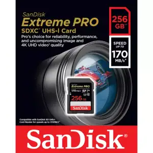 Microsd Sandisk Extreme Pro 256gb