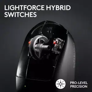 Mouse Gamer Logitech g pro x superlight 2 Wireless Negro