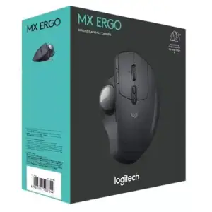 Mouse Logitech Mx Ergo Trackball Inalambrico Bluetooth Y Usb
