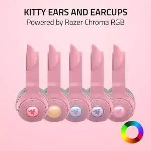 Diadema Razer Kraken Kitty V2 RGB RZ04-04730200-R3U1
