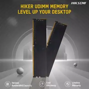 Memoria Hikvision Ddr4 8 Gb 3200 Mhz Hiksemi Hsc408u32z1