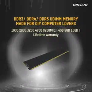 Memoria Hikvision Ddr4 8 Gb 3200 Mhz Hiksemi Hsc408u32z1