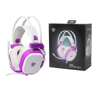 Audifonos VSG Gemini White VG HP694 WHT