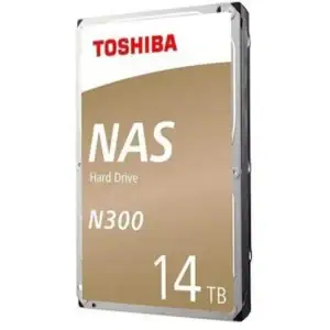 Disco Duro Interno Toshiba NAS N300 14TB