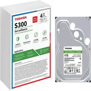 Disco Duro Interno Toshiba S300 Pro 4TB