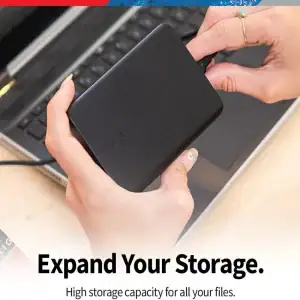 Disco Externo Toshiba Canvio Basics 1tb Negro