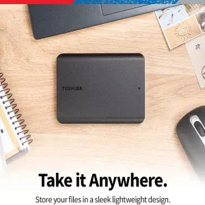 Disco Externo Toshiba Canvio Basics 1tb Negro