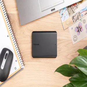 Disco Externo Toshiba Canvio Basics 2tb Negro