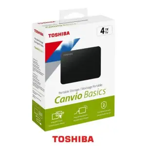 Disco Externo Toshiba Canvio Basics 4tb Negro