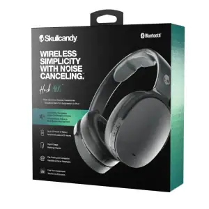 Diadema Inalámbrica Skullcandy Hesh Anc  Negro