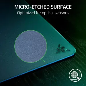 Mouse Pad Razer Atlas Tempered Glass Black