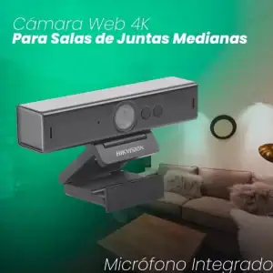 Cámara web Hikvision DS-UC8 4K 30FPS