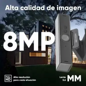 Cámara web Hikvision DS-UC8 4K 30FPS